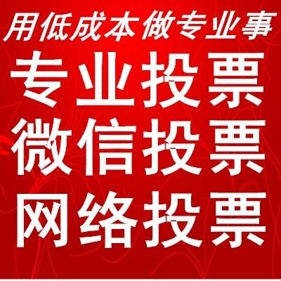 微信朋友圈投票和人工投票哪个更好？