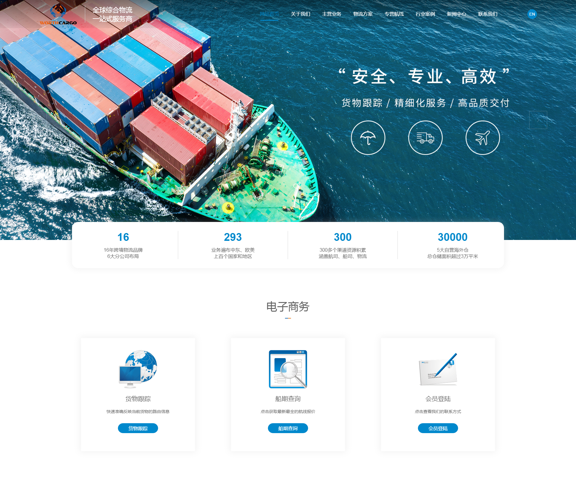 上海沃世国际货运代理有限公司