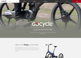 Gocycle电动自行车